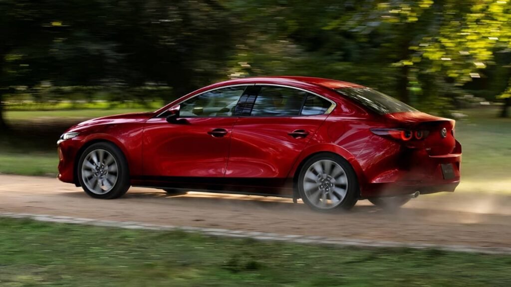Mazda3 Sales Jump 147% as Detroit Three Lose Ground