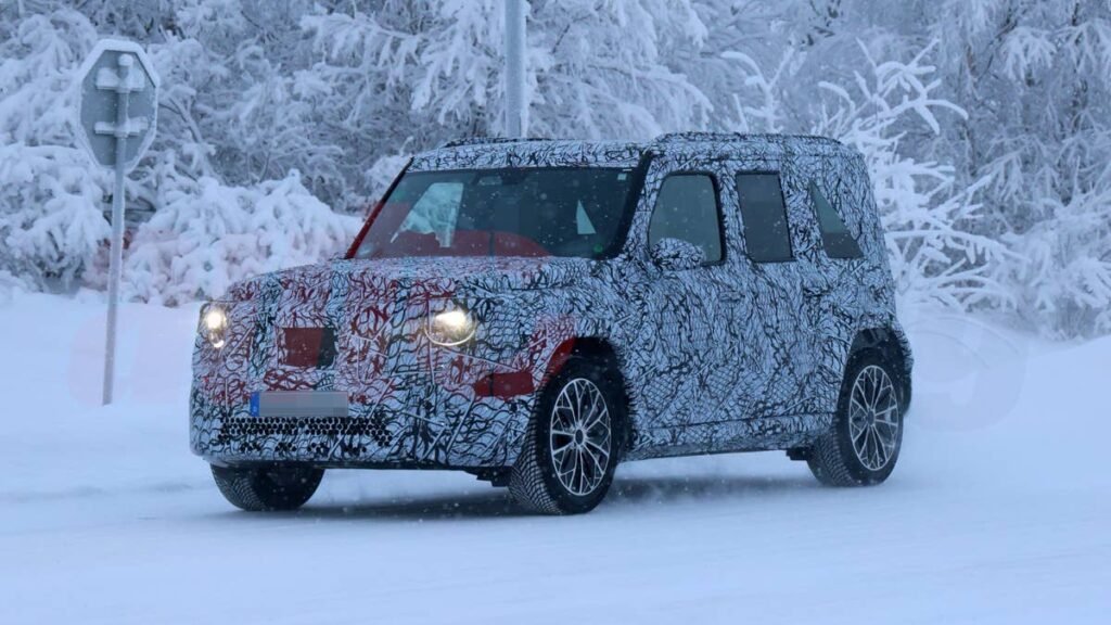 Mercedes-Benz Says the 'Baby G-Class' Won't Target 'The Real G Customer'