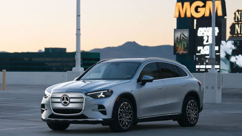 Mercedes GLC Electric Beats Its EPA Range Estimate by 61 Miles