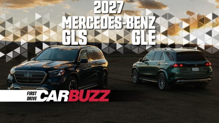 Even Without Full Redesign, 2027 GLE, GLS Hit The Luxury Hot Spot