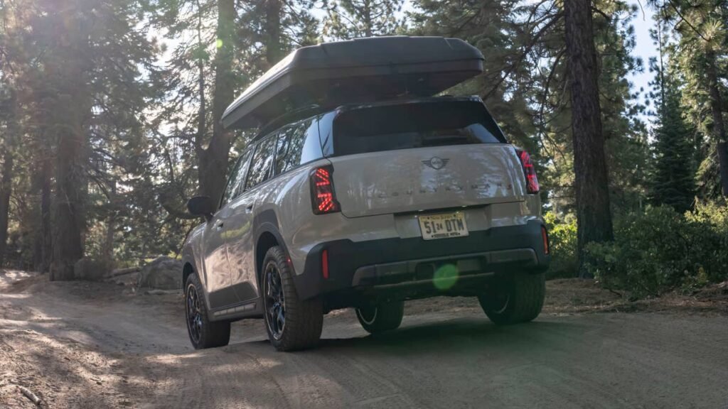 MINI's Biggest Crossover Just Got a Lot More Rugged for 2027