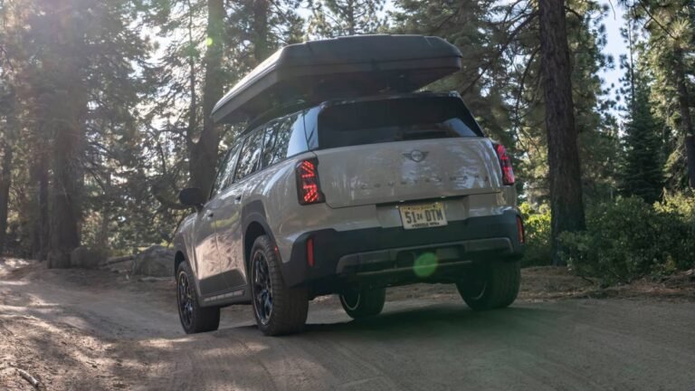 MINI's Biggest Crossover Just Got a Lot More Rugged for 2027