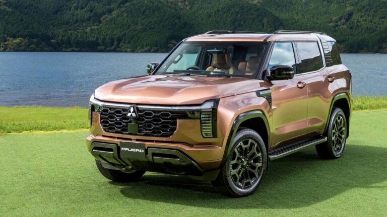 Mitsubishi Pajero Has 5,500 Pre-Orders Before It Goes on Sale