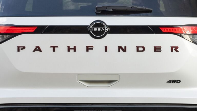 2027 Nissan Pathfinder Gets Retro Rework For 40th Anniversary