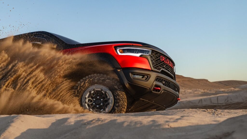 A Fully-Loaded 777-HP Ram 1500 TRX SRT Costs The Same As A Brand-New Corvette Z06