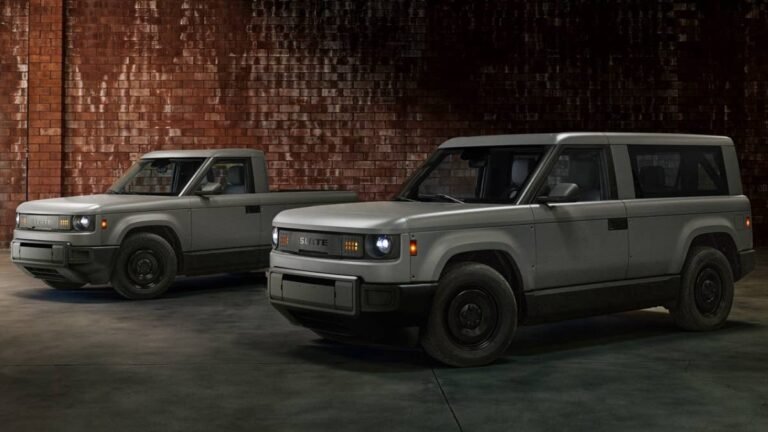 Slate's Electric Pickup-to-SUV Conversion Is More Than a Body Kit