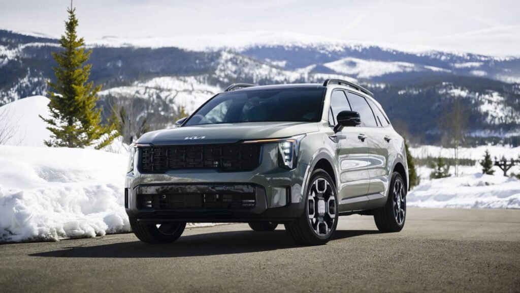 The 2027 Kia Sorento Is Still a Three-Row SUV for Under $33K