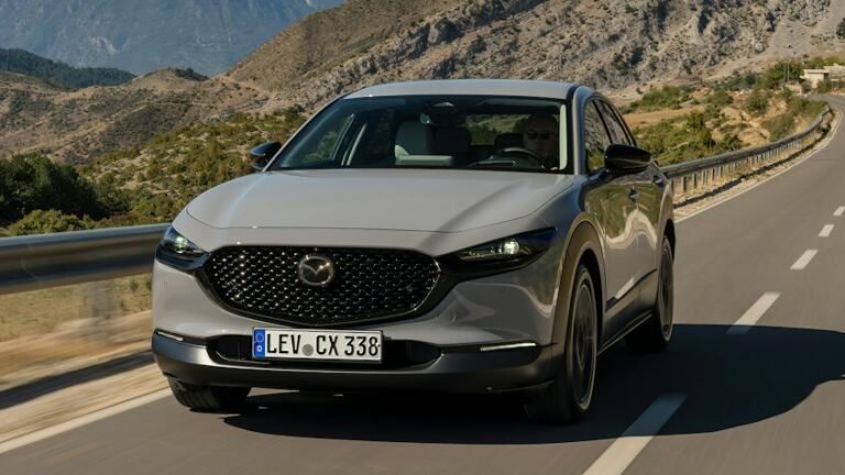 2027 Mazda CX-30 update - pictures