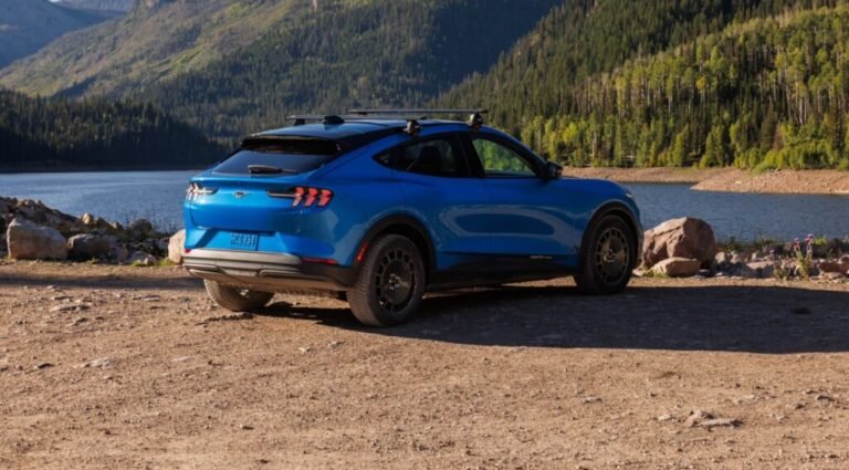 2027 Ford Mustang Mach-E Trail Debuts With More Ground Clearance and Rugged Upgrades