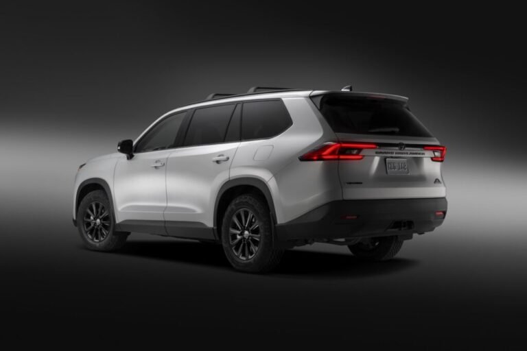 2027 Toyota Grand Highlander Woodland Edition Gets More Ground Clearance and All-Terrain Tires