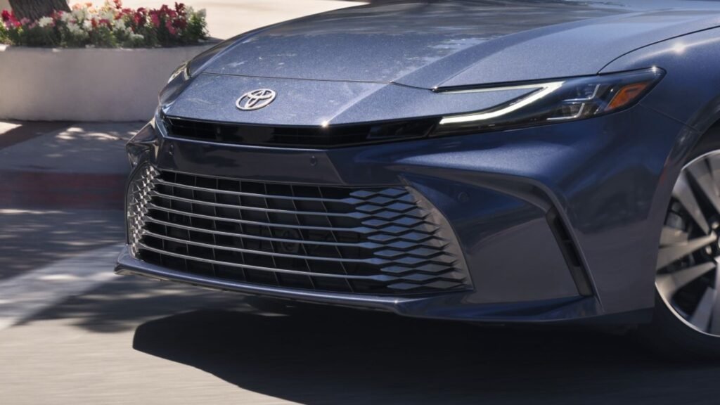 2027 Toyota Camry's Only Change Is A Higher Price