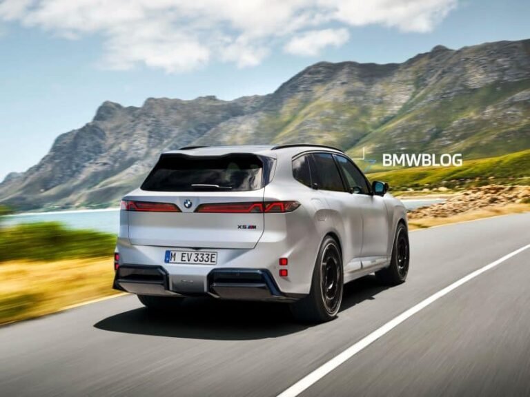 The V8 BMW X5 M Starts Production In Late 2028, Months After An Electric X5 M