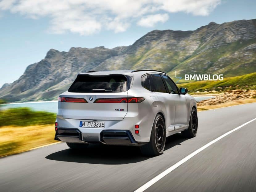 The V8 BMW X5 M Starts Production In Late 2028, Months After An Electric X5 M