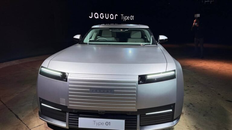 Jaguar's Next Electric Car Is Coming, But It Won't Be a Range Rover Rival