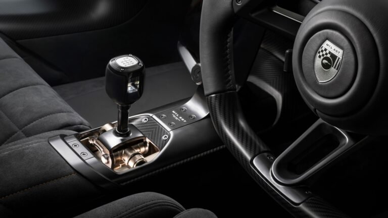 McLaren's First Manual Since The F1 Is A $1.5 Million Answer To Ferrari's Fake Stick Shift