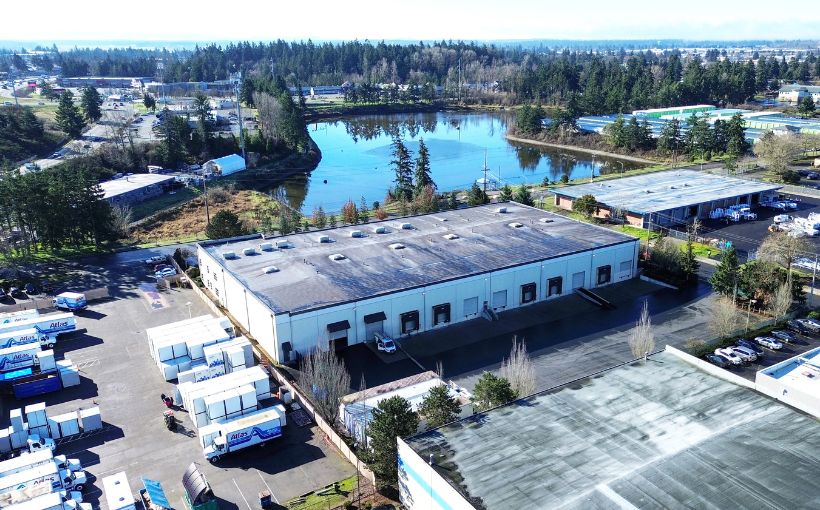 Kidder Mathews Arranges Sale of 58K-SF Tacoma Industrial Building