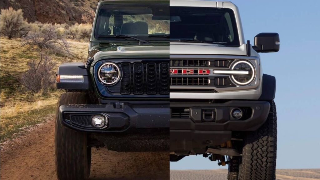 Ford Bronco Vs. Jeep Wrangler Sales: One Wins Q3 By 6,737