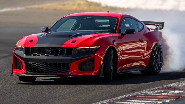 Ford Almost Gave the Mustang Dark Horse SC a Very Different Name