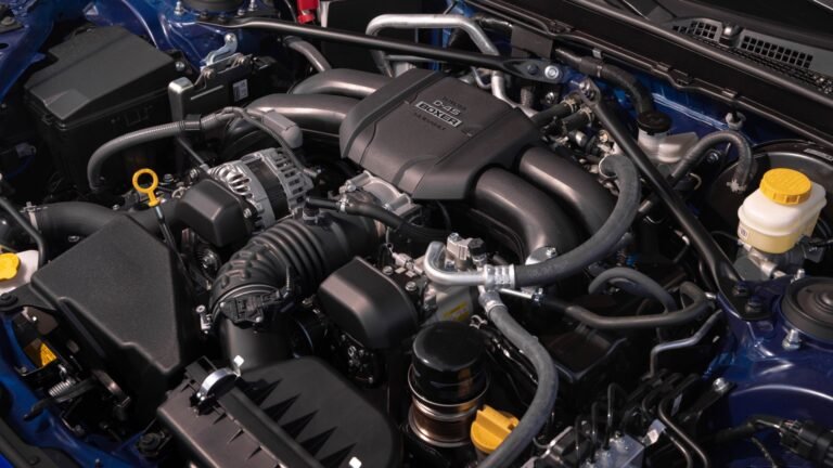 Subaru Just Reinvented The Humble Camshaft For Less Vibration And Better Balance