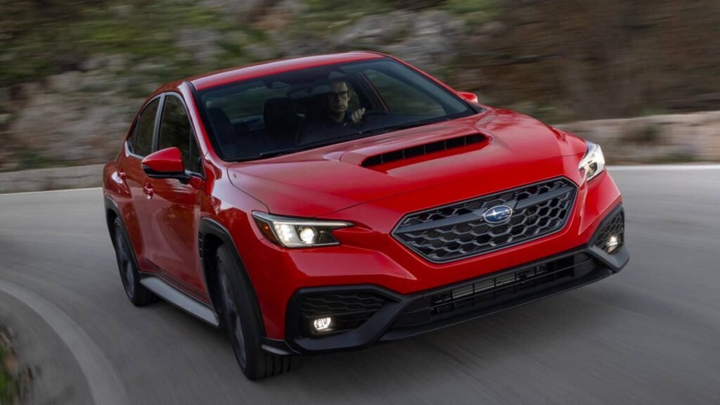 Japan's New Manual Subaru WRX Has Something Americans Don't Get