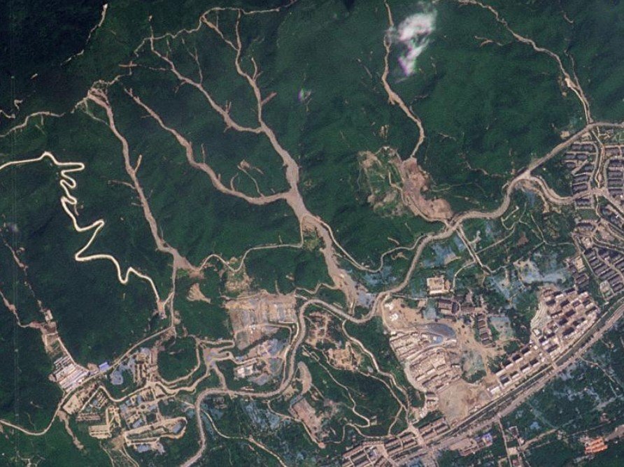 Landslides triggered by the 29 July to 1 August 2023 rainfall event associated with Typhoon Doksuri in northern China