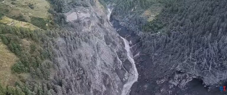 The 11 October 2026 landslide and debris flow/flood on the Budhi Gandaki River in Gorkha district, Nepal
