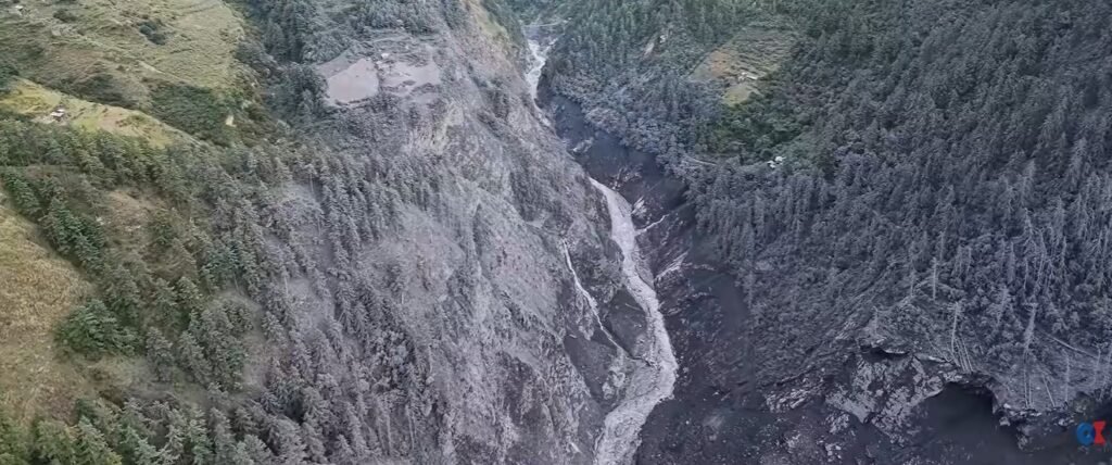 The 11 October 2026 landslide and debris flow/flood on the Budhi Gandaki River in Gorkha district, Nepal