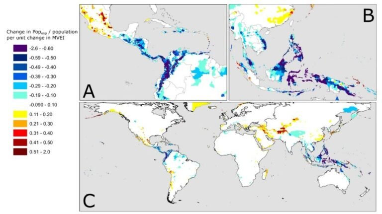 Landslides in an El Niño year