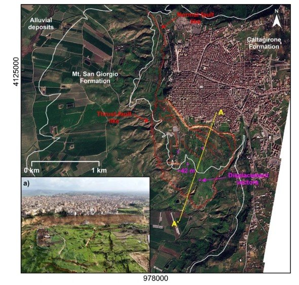 The 25 January 2026 landslide at Niscemi in Sicily, Italy