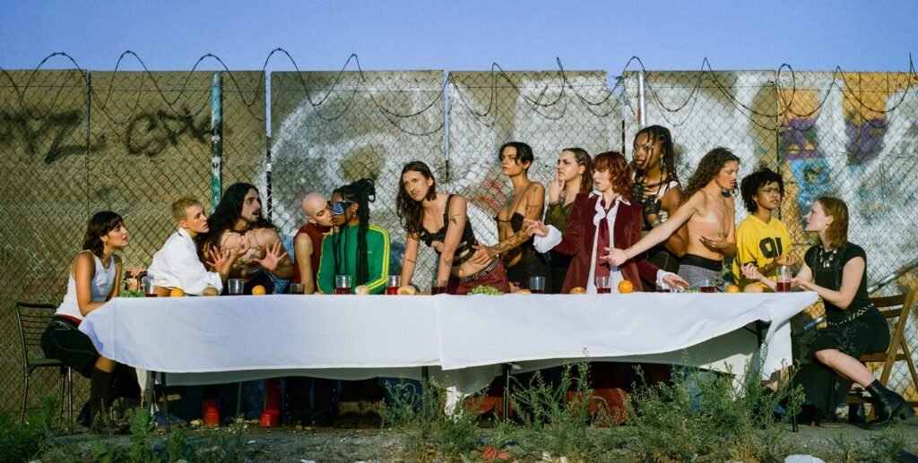 Smiles Meyer Queers “The Last Supper”