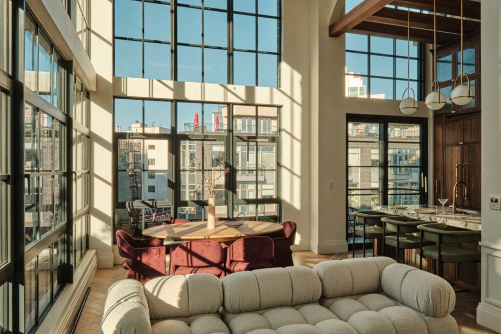 A Williamsburg Duplex Draws From Brooklyn’s Industrial Past