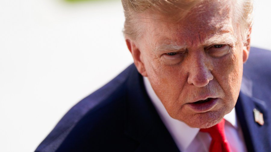 Trump on Guilfoyle’s exit: ‘We didn’t like what we were reading’