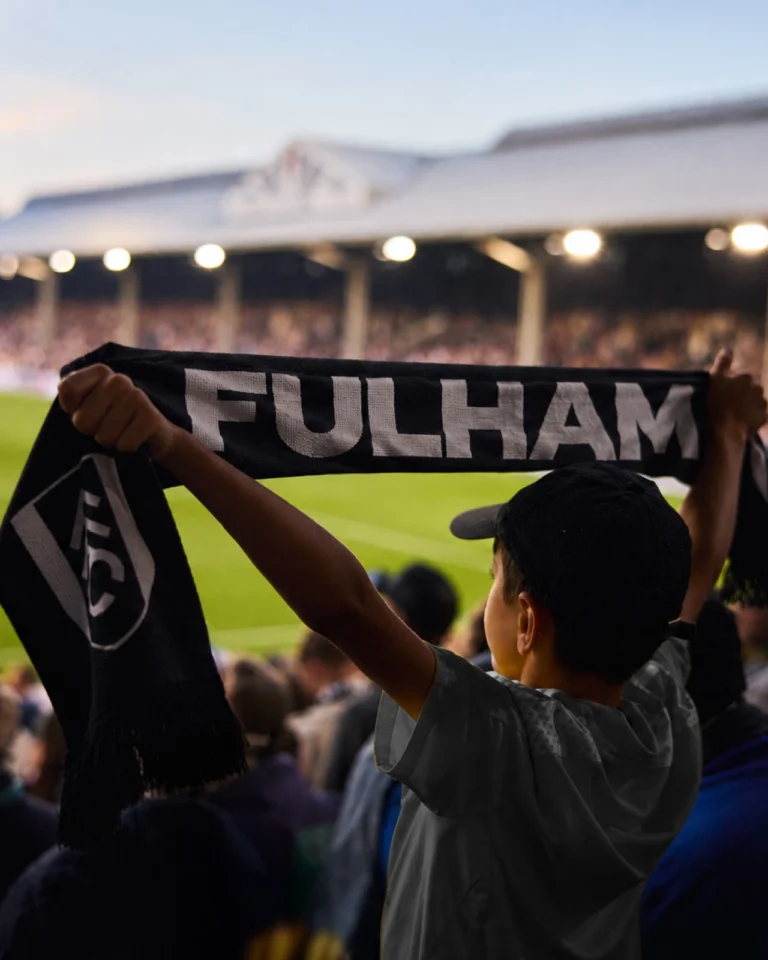 How Music founded a football identity on lettering found at London's oldest stadium