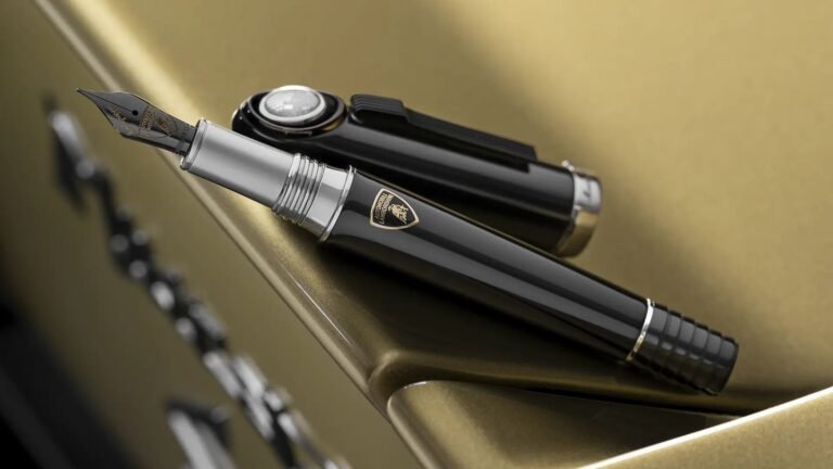 This $9,250 Lamborghini Fountain Pen Is Everything Wrong With The World