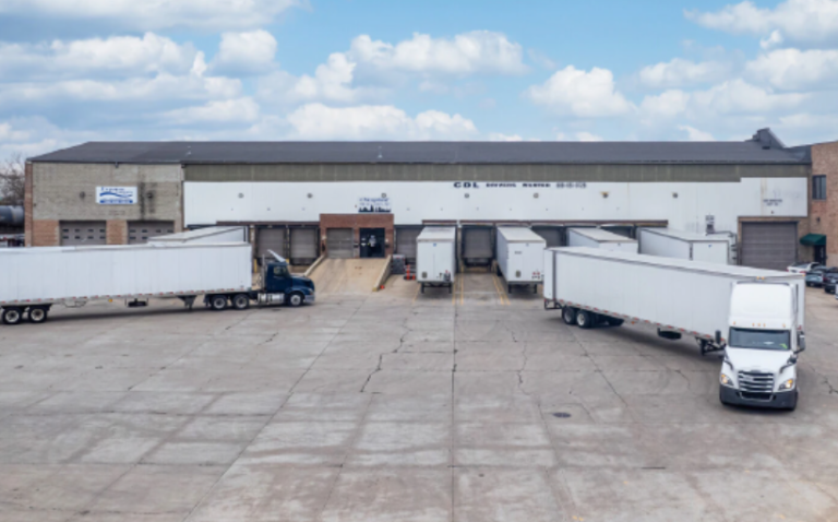 Lee & Associates Brokers 40K-SF Blue Island Truck Terminal Lease