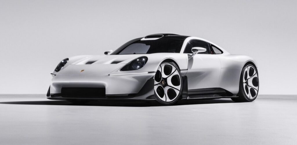 Porsche Mission S Concept Previews a Mid-Engine Supercar