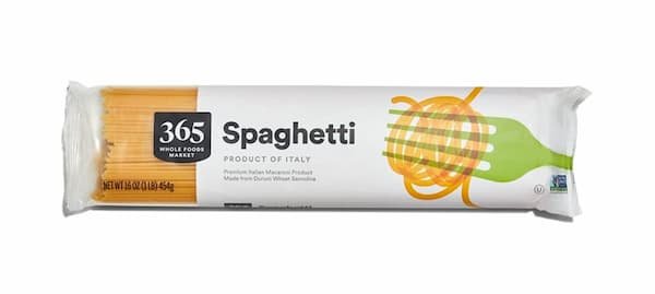 365 by Whole Foods Market Spaghetti, Penne Rigate, and Elbow Pasta only $0.94 shipped, plus more!