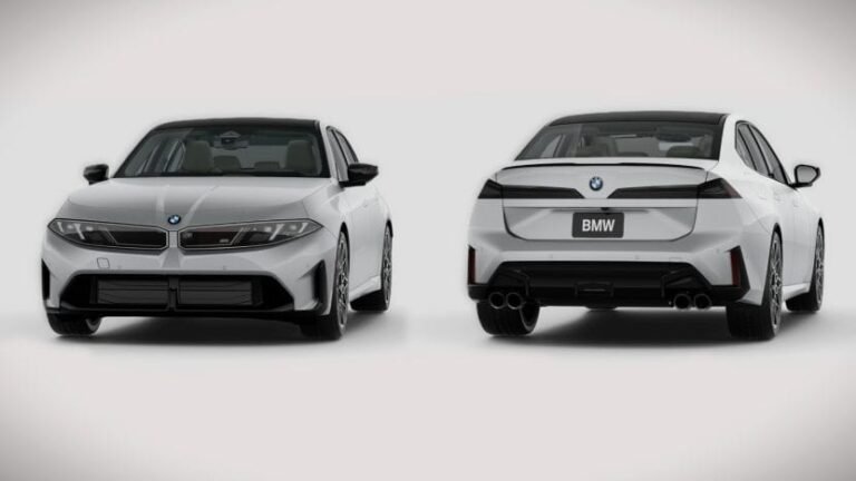 We Built Our Ideal 2027 BMW 3 Series, Then Maxed It Out