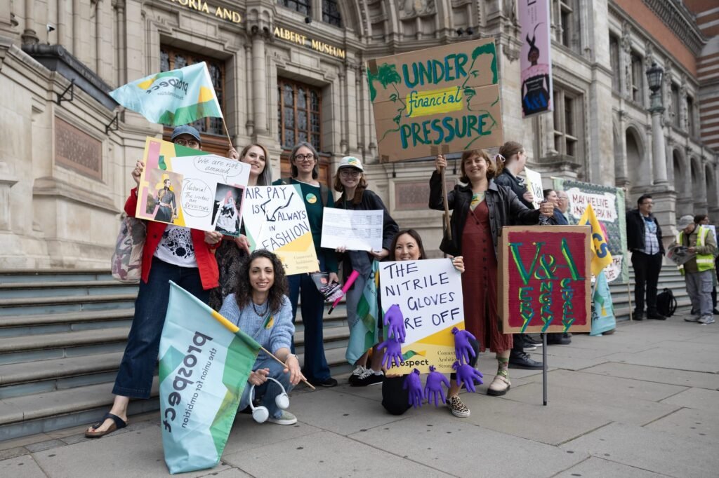 V&A Museum Staff Set to Strike Across All Four London Sites