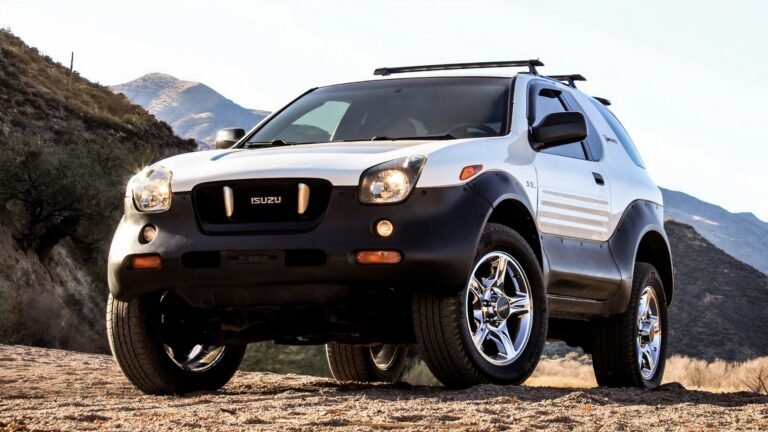 Isuzu Built Sci-Fi Moon Rover For The Street, And Nobody Knew What To Do With It (But Now It's Cheap)