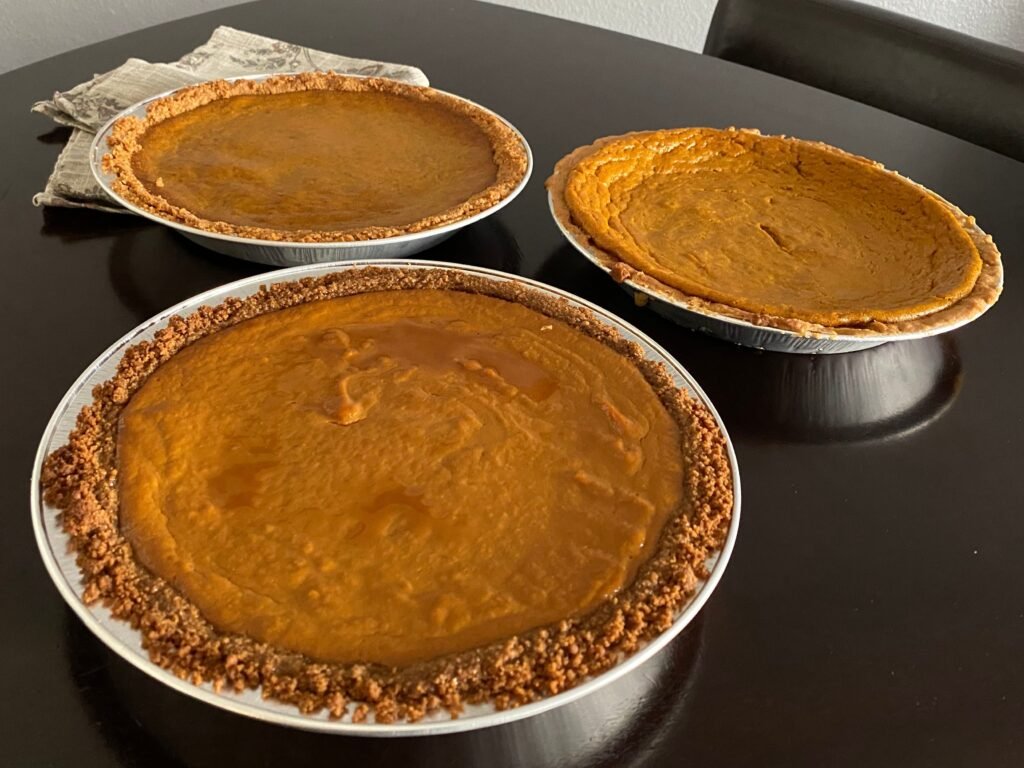 I tried pumpkin-pie recipes from 3 celebrity chefs. The best was easy to make — and beat the one from a baking legend.