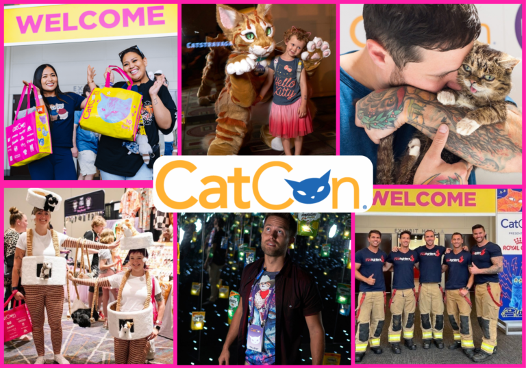 CatCon 2026 – Comic-Con for Cat People