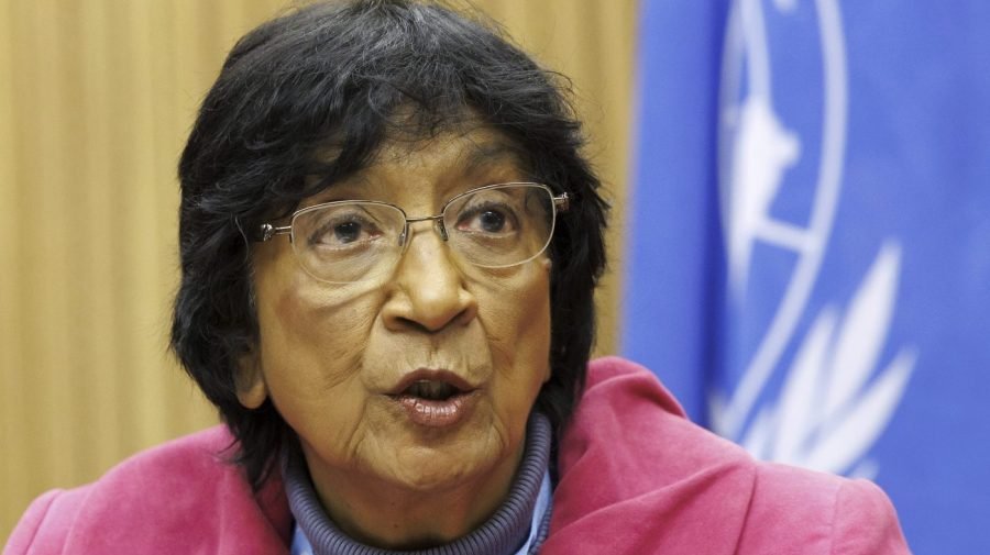 Nobel winner Navi Pillay gives sarcastic nod to Trump in initial remarks