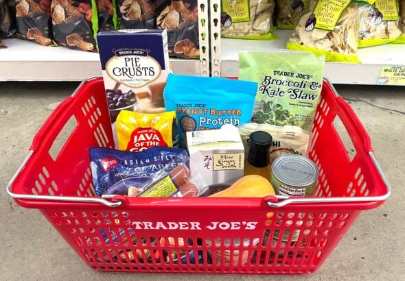 I worked at Trader Joe's for 2 years. Here are 11 of my favorite items to buy for easy meal prep.
