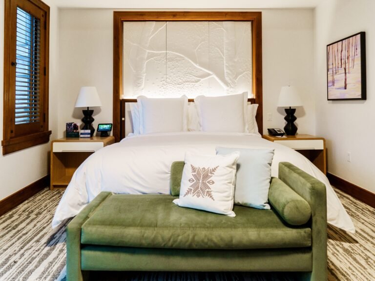 I stayed at a 5-star Four Seasons hotel in Jackson Hole, Wyoming. My $1,000-a-night room felt like a skier's sanctuary.