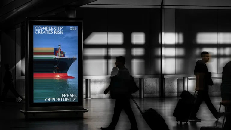 Uncommon's rebrand of global powerhouse White & Case ditches every law firm cliché