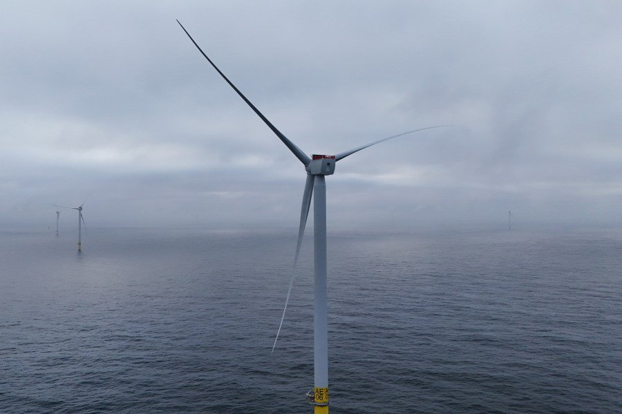 Trump administration seeks to reconsider offshore wind farm’s approval