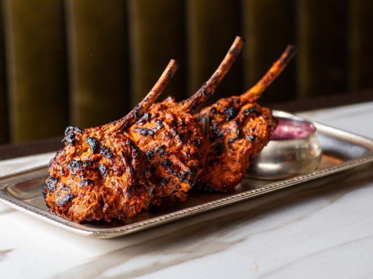 I dined at one of London's most famous Indian restaurants. It was a splurge, but every dish was a hit.