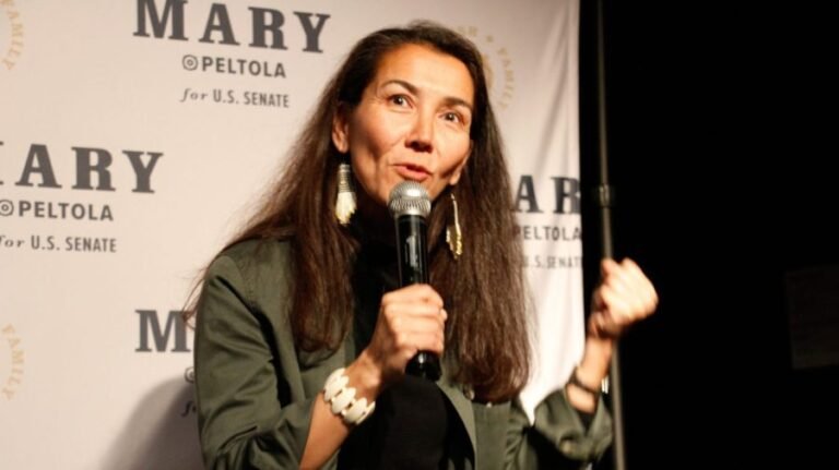 Peltola calls Alaska lawsuit a 'desperate attempt' for GOP to 'cling to power'