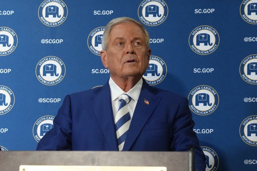 Ralph Norman: 'My family is not going to vote for Darline Graham' 